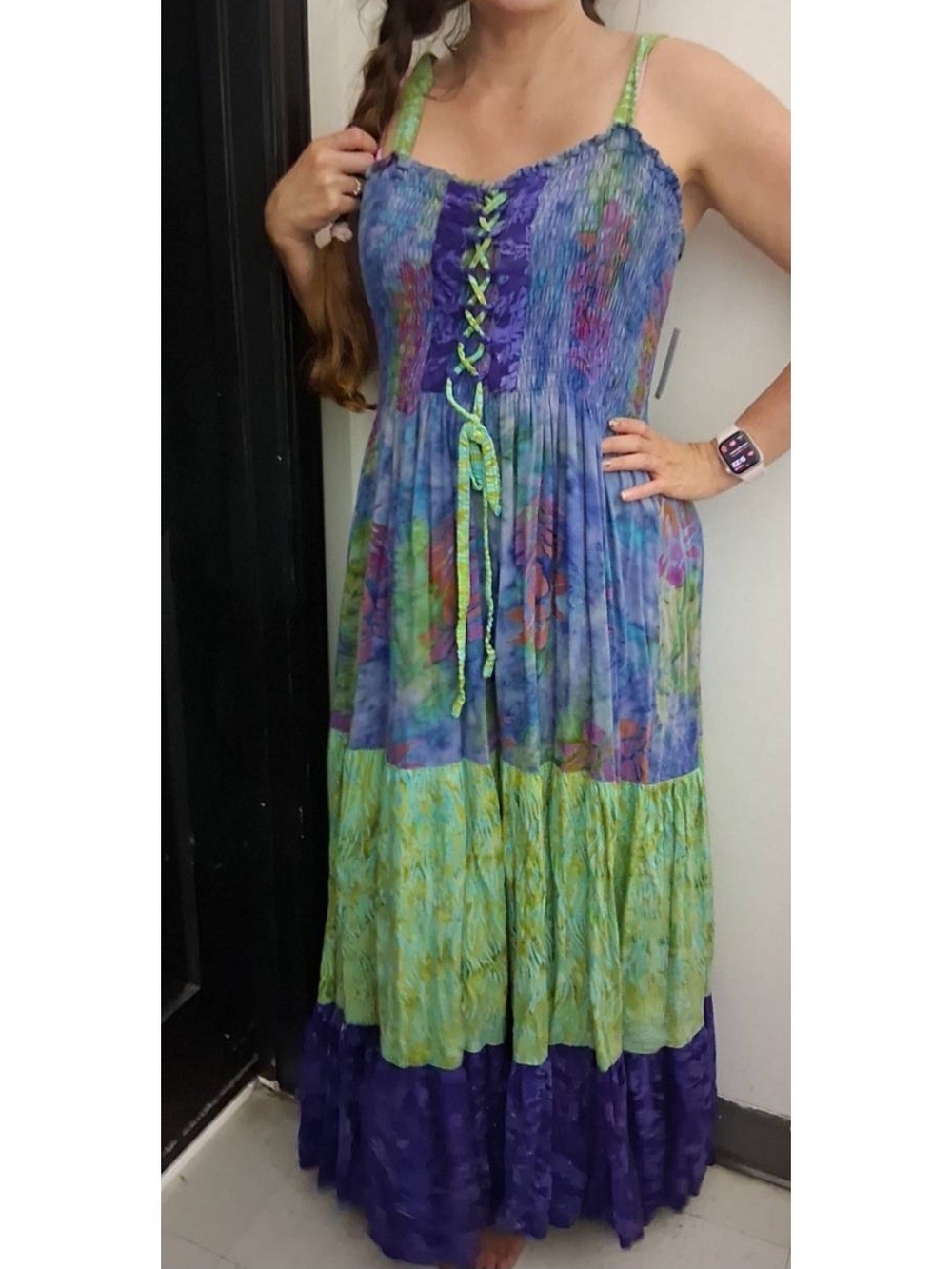 Lotus Traders Boho Maxi Dress
